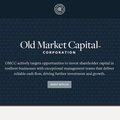 Old Market Capital Corporation: Insider Krebs Charles Buys $2,030 in Stock