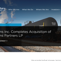 Green Plains Partners LP Sees Major Insider Acquisition by Parent Company Green Plains Inc.